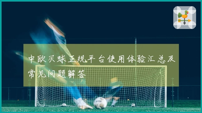 中欧买球正规平台使用体验汇总及常见问题解答