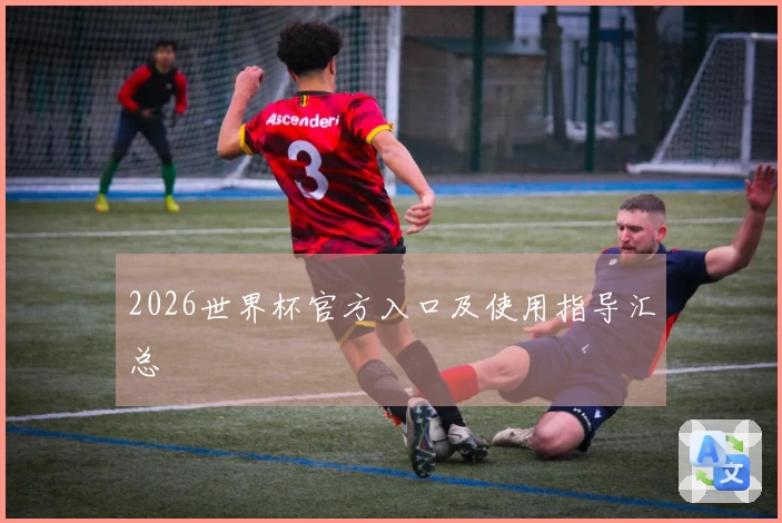 2026世界杯官方入口及使用指导汇总