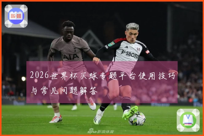 2026世界杯买球专题平台使用技巧与常见问题解答