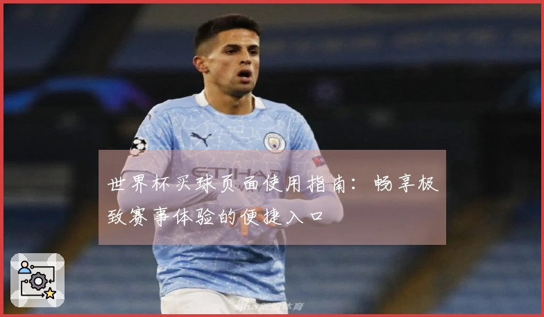 世界杯买球页面使用指南：畅享极致赛事体验的便捷入口