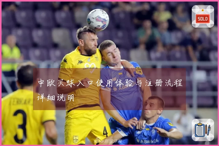 中欧买球入口使用体验与注册流程详细说明